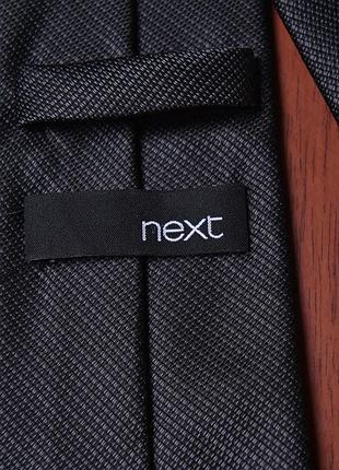 Фактурный галстук next 4