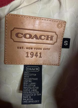 Стильный плащ тренч coach8 фото