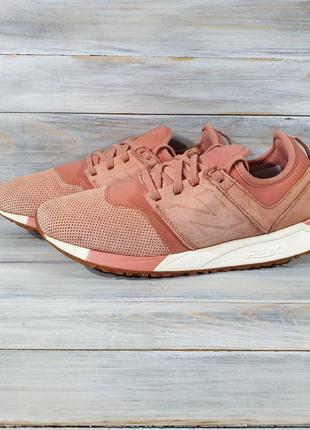 New balance 247 dawn till dusk pack copper rose оригінальні кроси2 фото