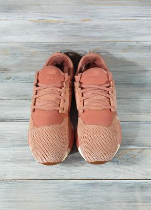 New balance 247 dawn till dusk pack copper rose оригінальні кроси3 фото