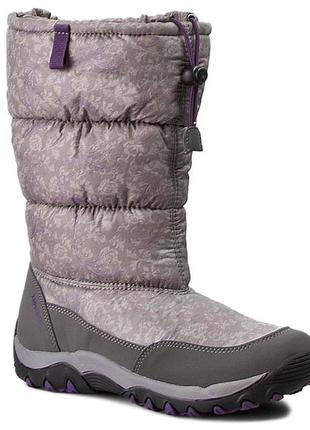 Детские зимние сапоги geox alaska snow boots, 100% оригинал4 фото