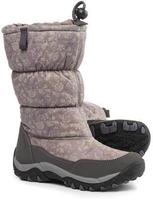 Детские зимние сапоги geox alaska snow boots, 100% оригинал1 фото