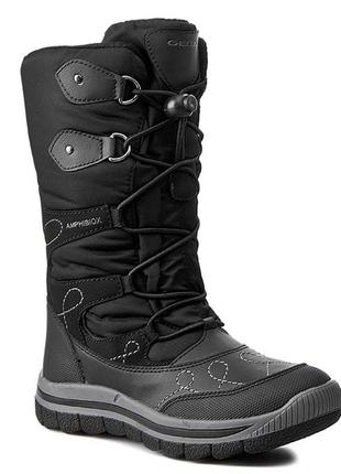 Детские зимние сапоги geox overland snow boots, оригинал2 фото