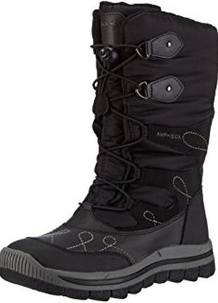 Детские зимние сапоги geox overland snow boots, оригинал3 фото