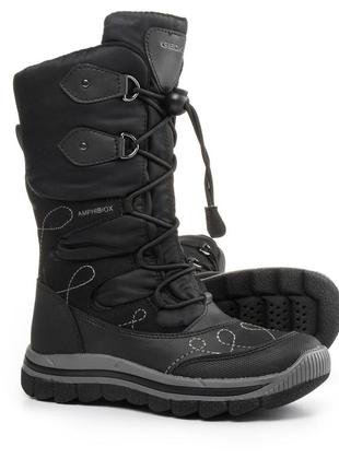 Детские зимние сапоги geox overland snow boots, оригинал1 фото