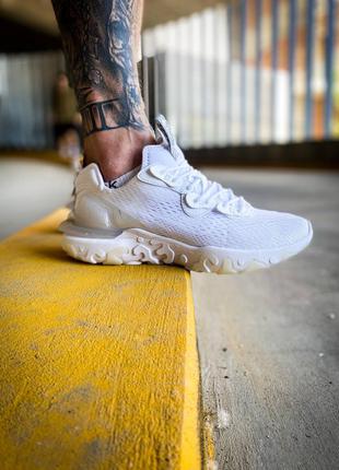 Кроссовки женские найк nike react vision white light smoke grey
