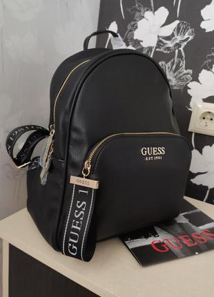 Рюкзак сумка guess haidee гесс черный