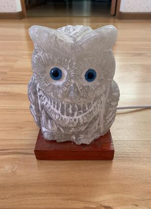 Сольова лампа нічник