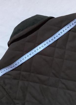 Куртка  хаки  marks&spencer 10