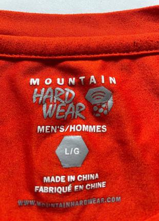 Hard wear mountain футболка спортивная туристическая зональная компресионная2 фото