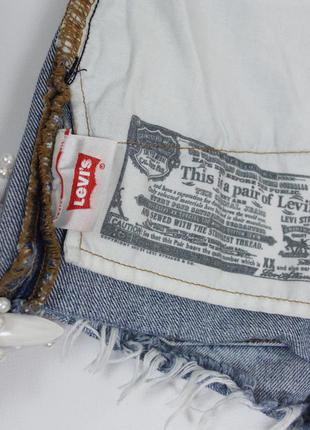 Джинсовые деним denim шорты levi's levis 5016 фото