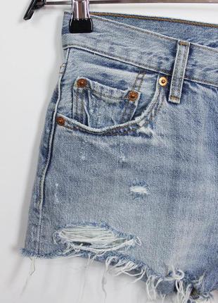 Джинсовые деним denim шорты levi's levis 5013 фото