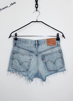 Джинсовые деним denim шорты levi's levis 5014 фото