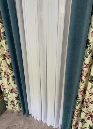 Комплект штор колібрі