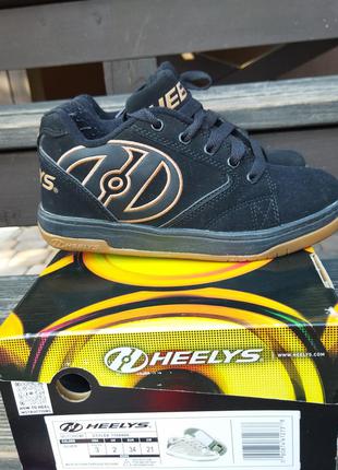 Роликовые кроссовки heelys asphalt