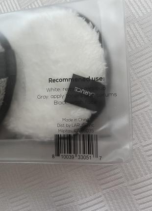 Многоразовые диски для лица la ruce3 фото