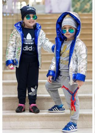 Куртка і спортивний костюм для діток10 фото