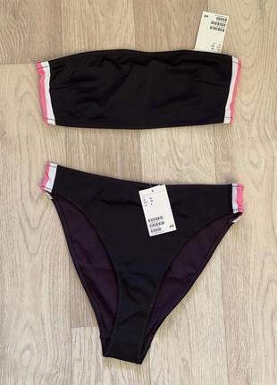 Стильний купальник h&m, eur38