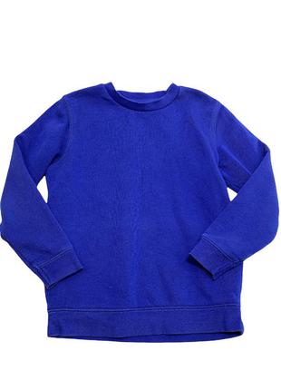 Превосходная теплая кофта tu для детей 5 - 6 лет (размер 110-116 см). состояние – очень хорошее!