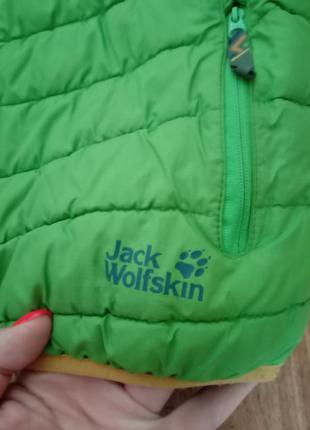 Фірмова куртка jack wolfskin4 фото