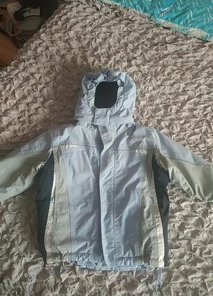 Куртка демисезон тсм tchibo, 122 cm приблизно