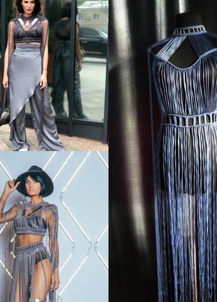 В наличии, акция, за полцены! ⭐пляжное платье макраме