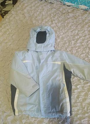 Куртка демисезон тсм tchibo, 122 cm приблизительно2 фото