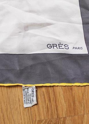 Шелковый платок gres paris2 фото
