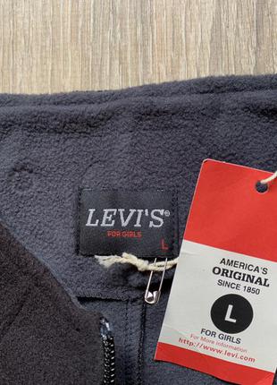 Женская флисовая куртка кофта флиска levis5 фото