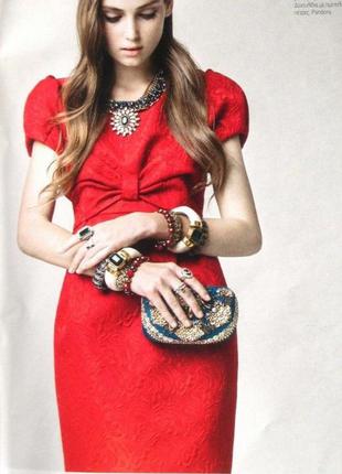 Нарядне плаття yumi celine red party dress