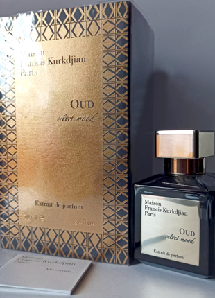 Maison francis kurkdjian oud velvet mood💥оригінал розпив аромату затест