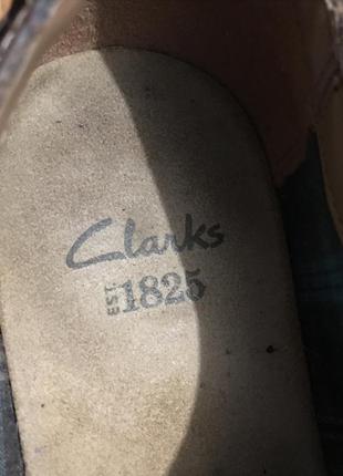 Шкіряні черевики clarks4 фото