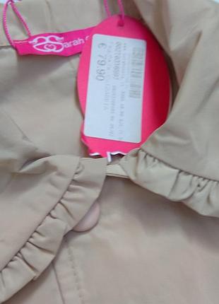 Крутий тренч плащик на 6-7 років 6