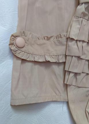 Крутий тренч плащик на 6-7 років 5