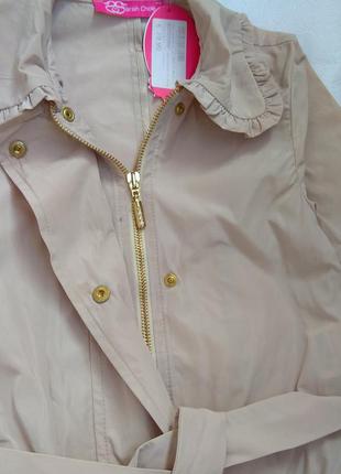 Крутий тренч плащик на 6-7 років 3