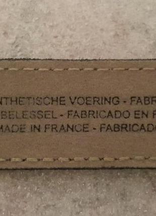Шкіряний ремінець, франція.8 фото