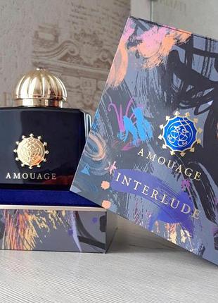Amouage interlude woman💥оригінал розпив аромату затест