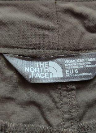 Женские брюки the north face - оригинал голограмма, треккинговые брюки4 фото