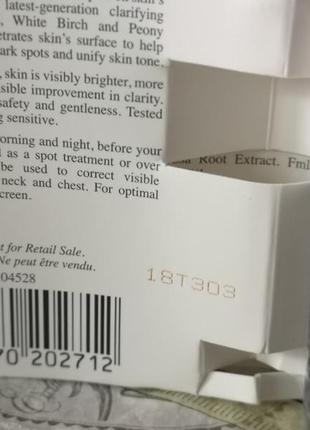 Сыворотка от пигментации kiehls clearly corrective dark spot solution, 4 мл5 фото