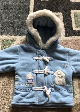 Флісова куртка