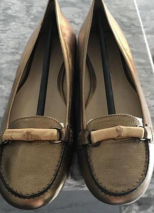 Carlo pazolini туфли  натуральная кожа  автомобильная пятка  36.5 -37