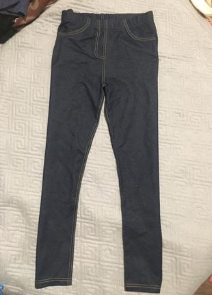 Джегинсы на девочку 10-11 лет