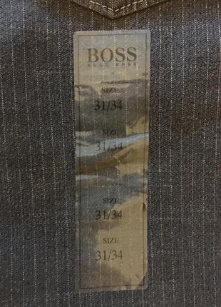 Літні чоловічі штани джинси hugo boss texas 31/346 фото