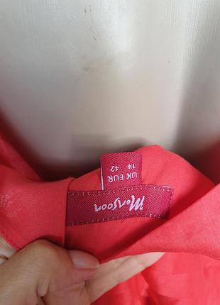 Хлопковое платье миди monsoon 2