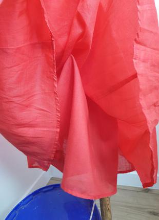 Хлопковое платье миди monsoon 5