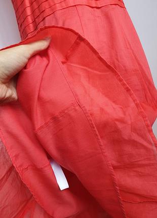 Хлопковое платье миди monsoon 6