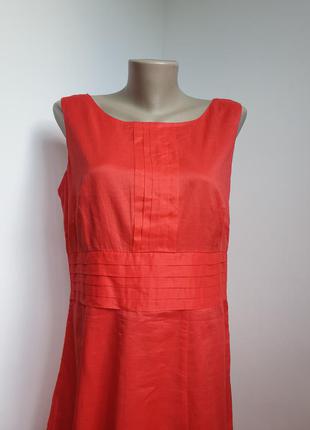 Хлопковое платье миди monsoon 7