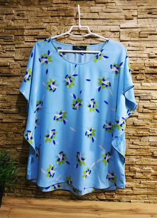 Красивая свободная блузка