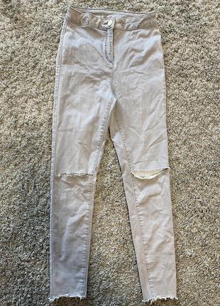 Сірі скінні стрейч