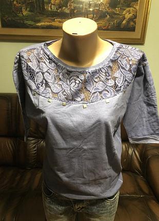 Женская футболка варёнка.